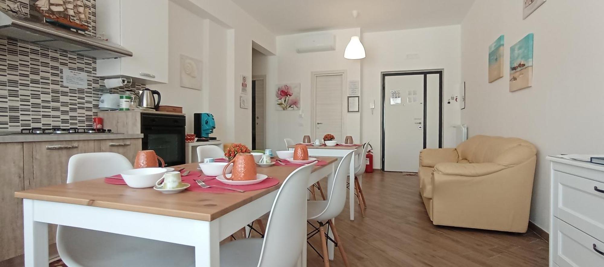 B & B Civico 6 Rooms Salerno Buitenkant foto