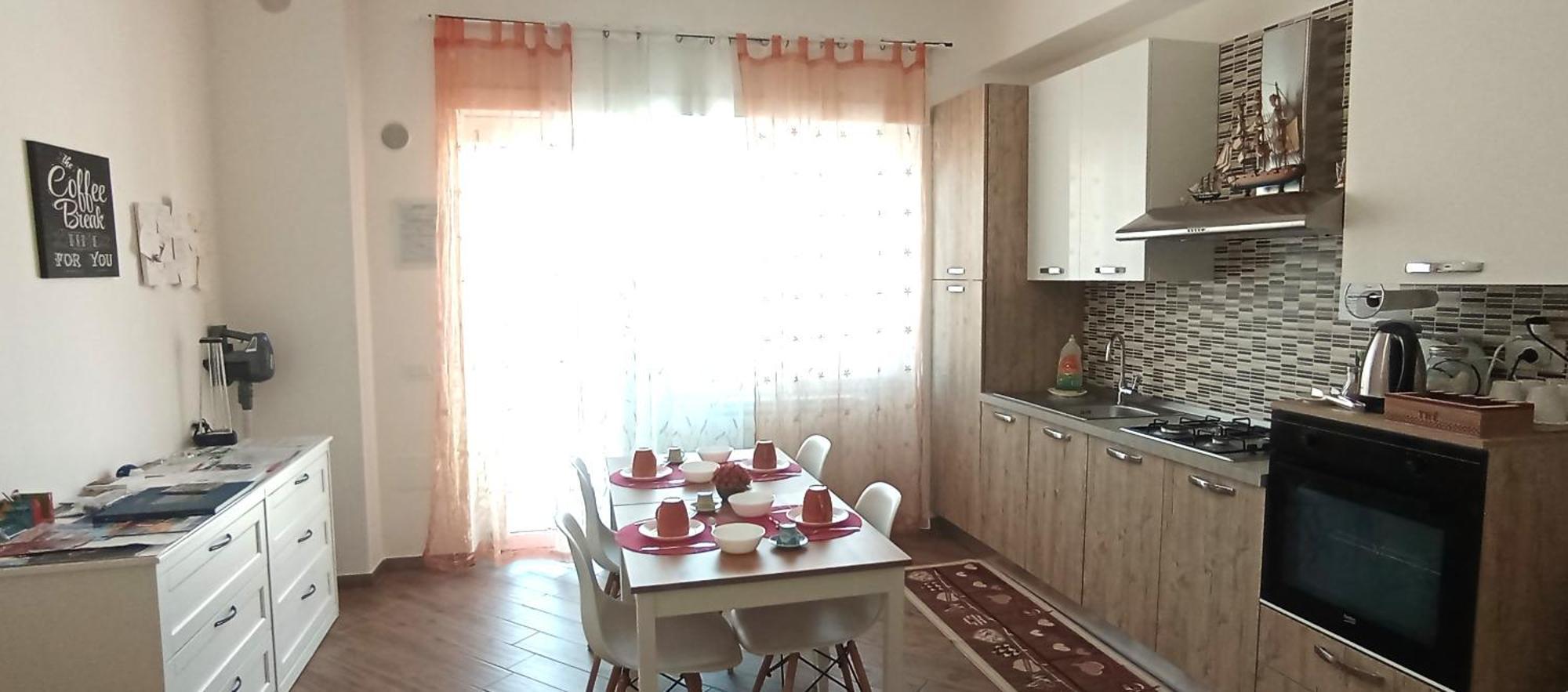 B & B Civico 6 Rooms Salerno Buitenkant foto